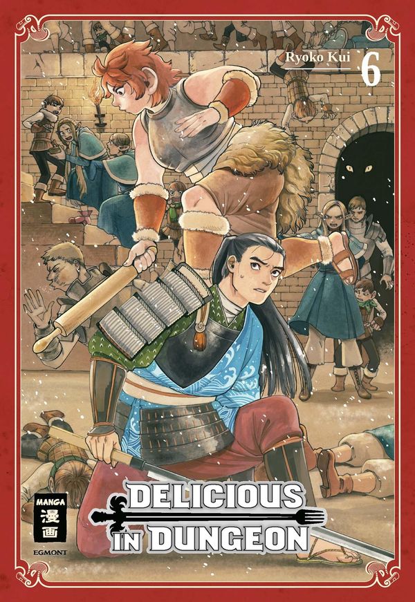 Delicious in Dungeon 06 - Ryouko Kui (Buch)