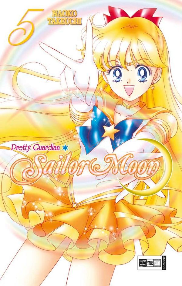 Pretty Guardian Sailor Moon 05 - Naoko Takeuchi (Buch)