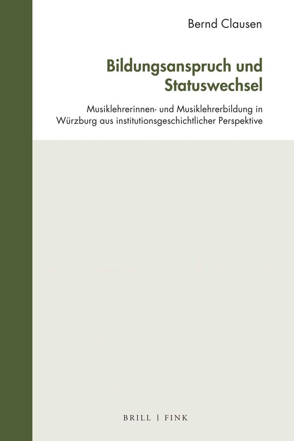Bildungsanspruch und Statuswechsel - Bernd Clausen (Buch)