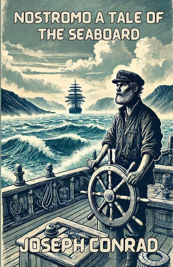 Nostromo A Tale Of The Seaboard(Illustrated) - Joseph Conrad (Buch)