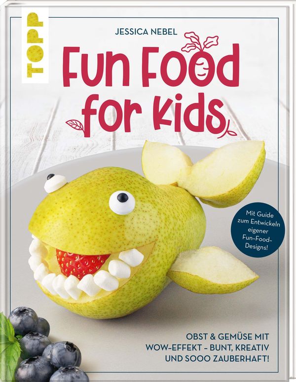 Fun Food for Kids - Jessica Nebel (Buch)