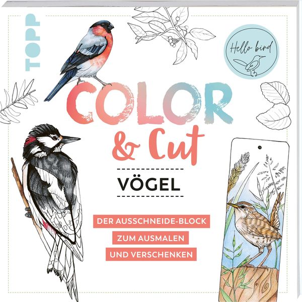 Color & Cut - Vögel - Mila Dierksen (Buch)