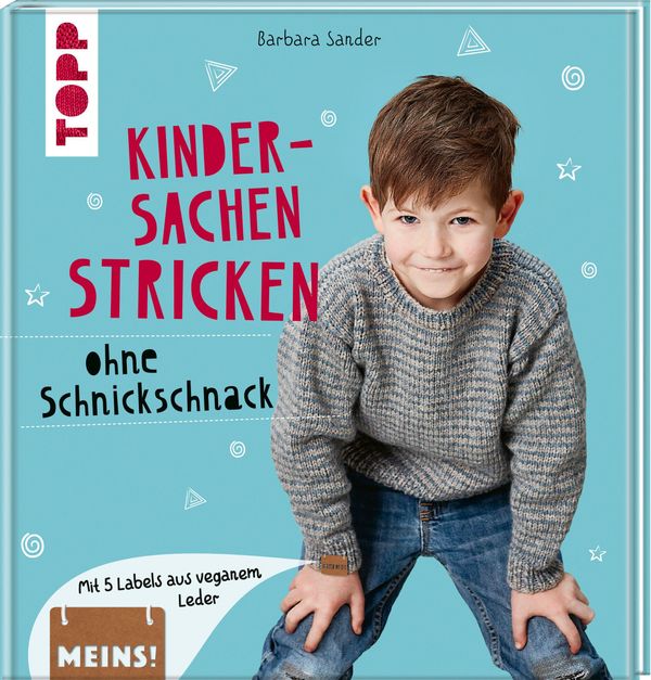 Kindersachen stricken ohne Schnickschnack - Barbara Sander (Buch)