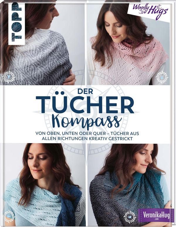 Der Tücher-Kompass (Tücher stricken) - Veronika Hug (Buch)