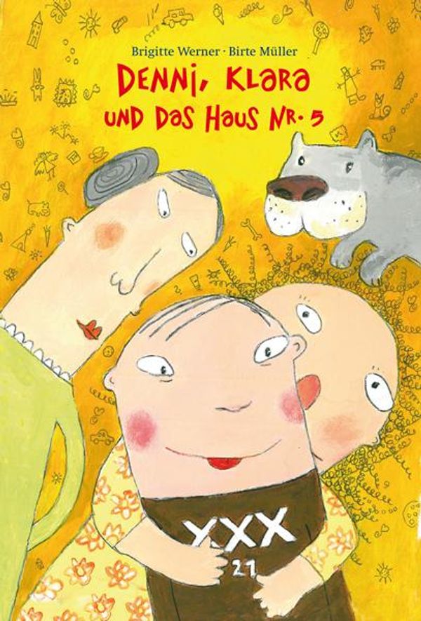 Denni, Klara und das Haus Nr. 5 - Brigitte Werner (Buch)