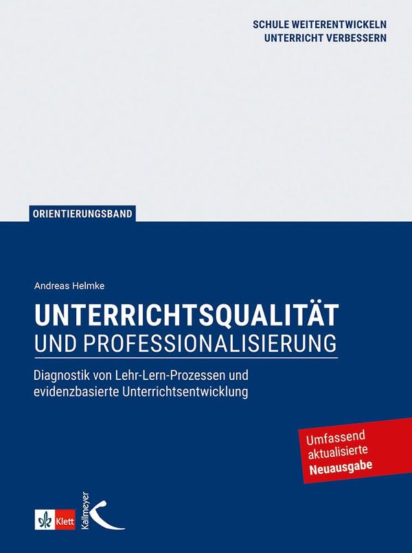 Unterrichtsqualität und Professionalisierung - Andreas Helmke (Buch)