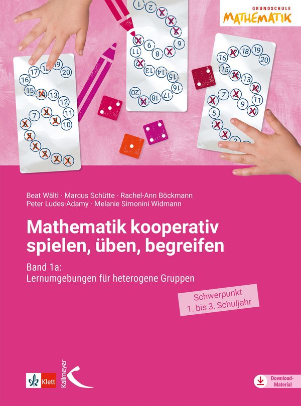 Mathematik kooperativ spielen, üben, begreifen - Beat Wälti (Buch)