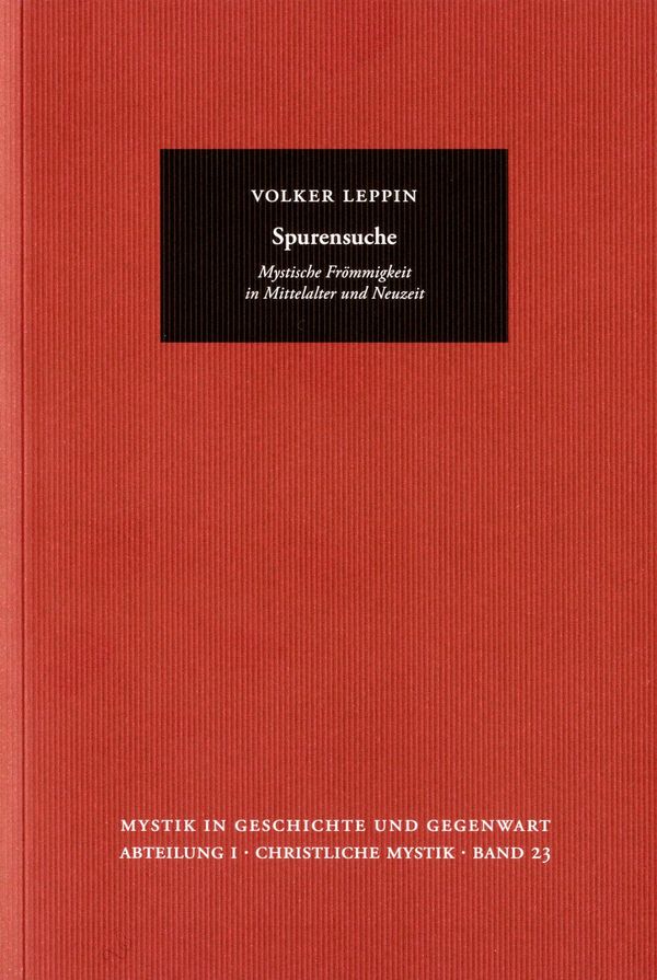 Spurensuche - Volker Leppin (Buch)
