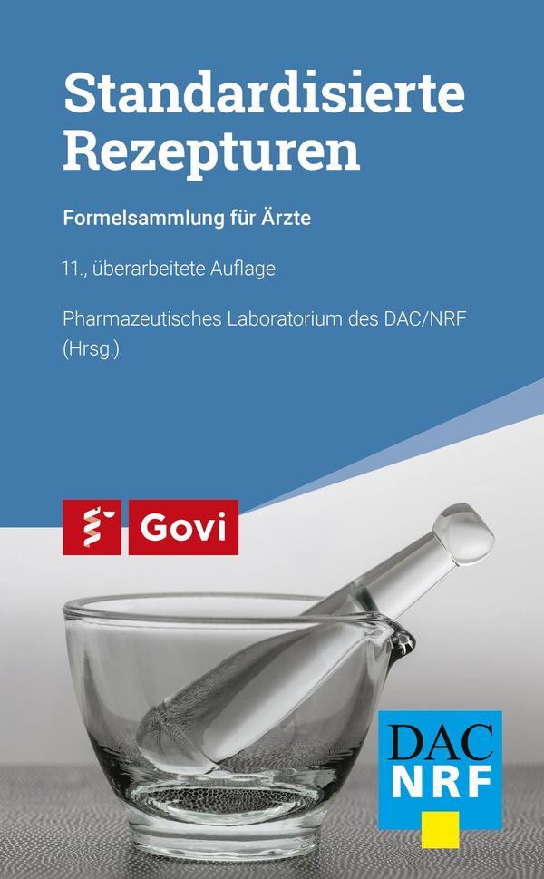 Standardisierte Rezepturen (Buch)