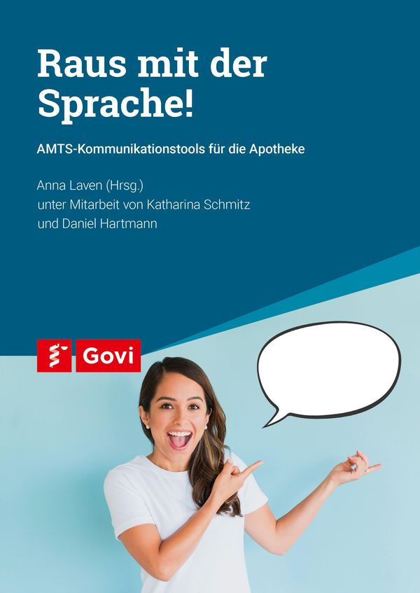 Raus mit der Sprache! - Anna Laven (Buch)