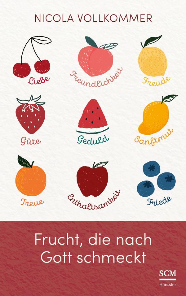 Frucht, die nach Gott schmeckt - Nicola Vollkommer (Buch)