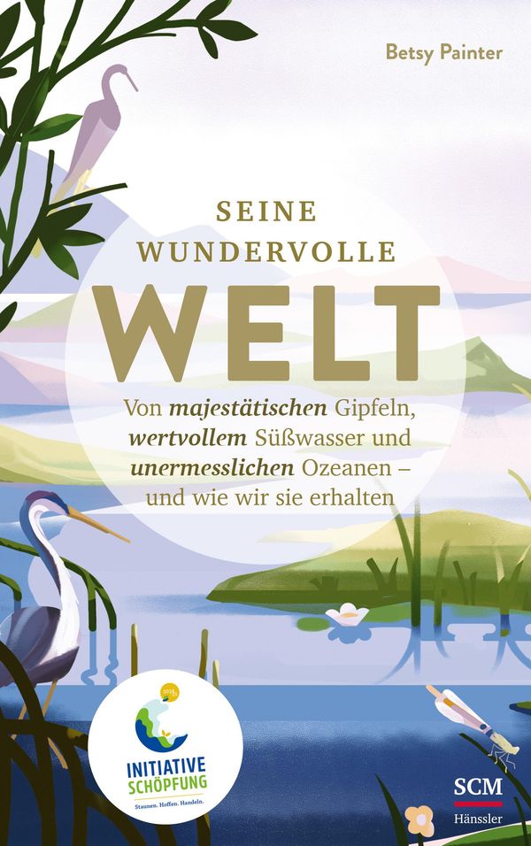 Seine wundervolle Welt - Betsy Painter (Buch)