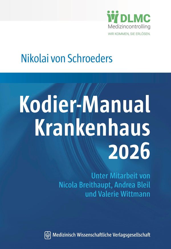 Kodier-Manual Krankenhaus 2026 - Nikolai von Schroeders (Buch)