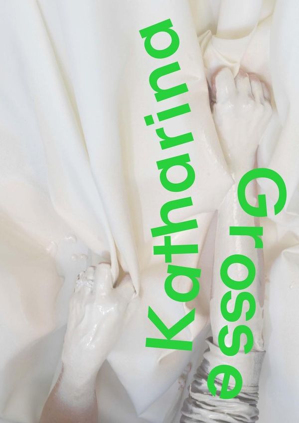 Katharina Grosse (Englische Ausgabe)