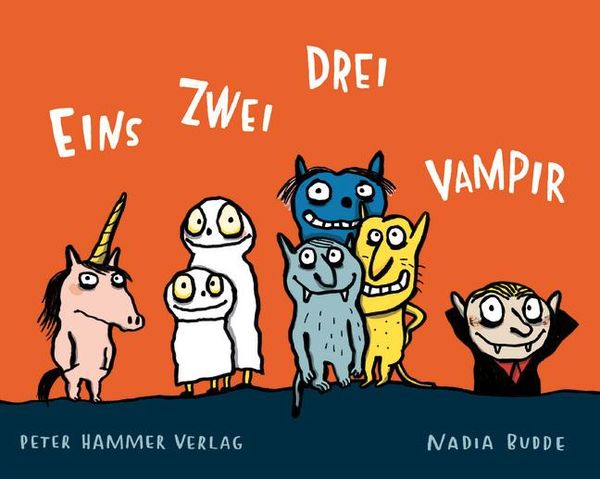 Eins zwei drei Vampir - Nadia Budde (Buch)