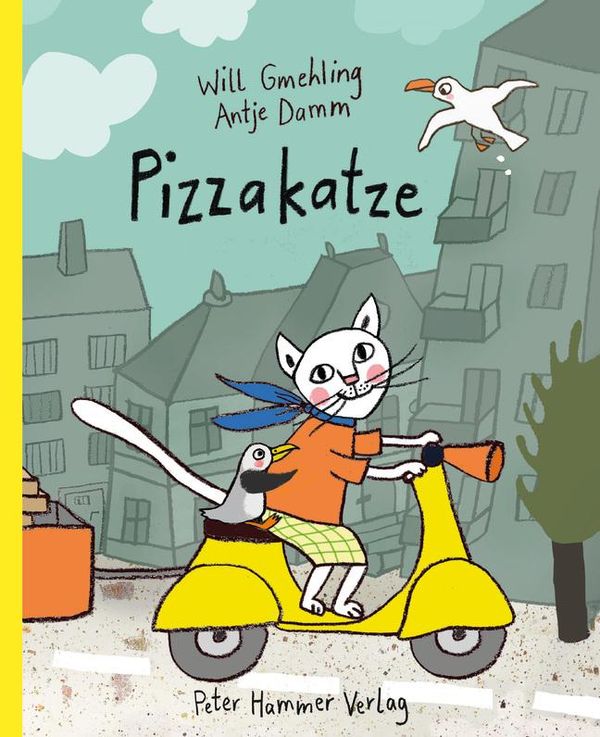 Pizzakatze - Will Gmehling (Buch)