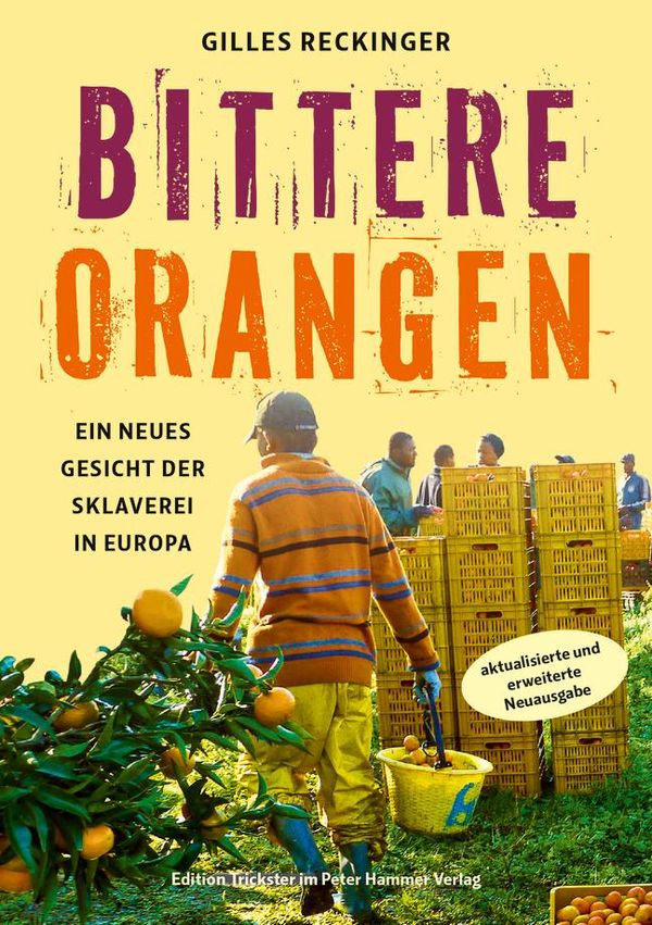 Bittere Orangen - Gilles Reckinger (Buch)