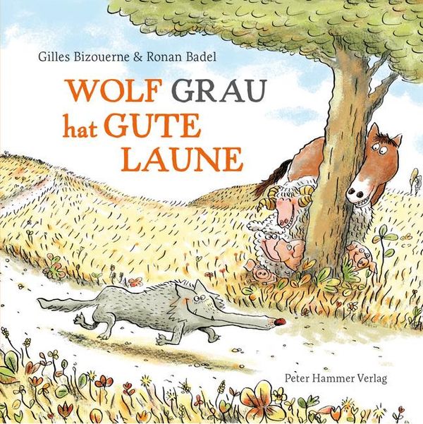 Wolf Grau hat gute Laune - Gilles Bizouerne (Buch)