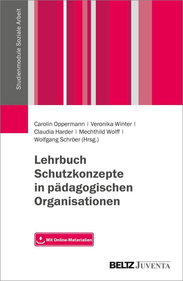 Lehrbuch Schutzkonzepte in pädagogischen Organisationen (Buch)