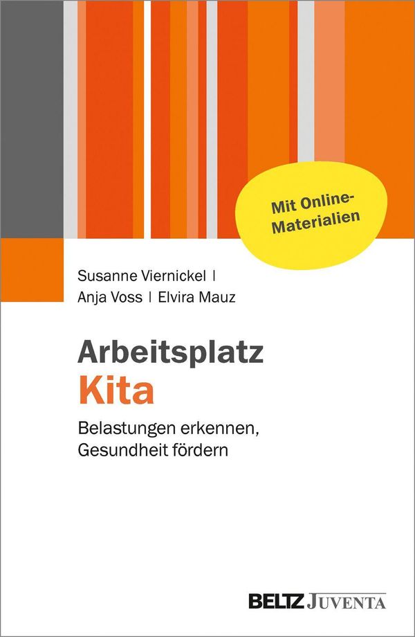 Arbeitsplatz Kita - Susanne Viernickel (Buch)