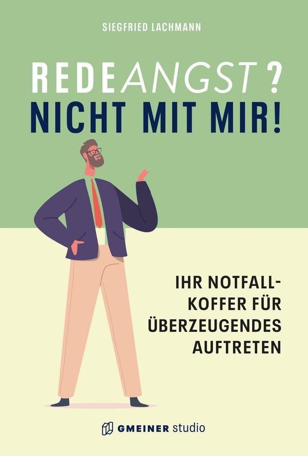 Redeangst? - Siegfried Lachmann (Buch)