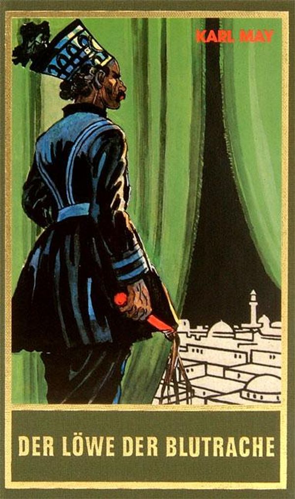 Der Löwe der Blutrache - Karl May (Buch)