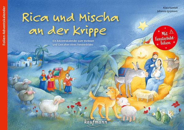 Rica und Mischa an der Krippe - Klara Kamlah (Buch)