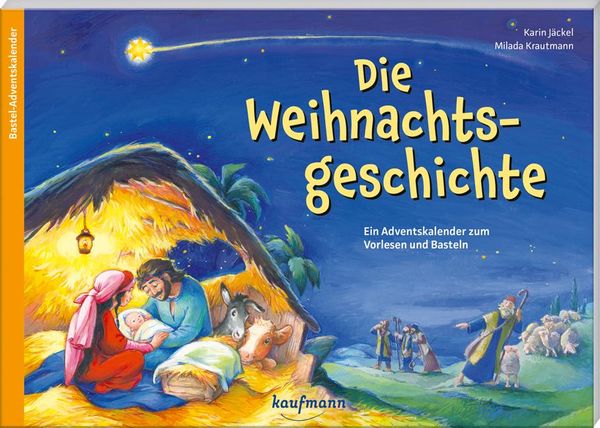 Die Weihnachtsgeschichte - Karin Jäckel (Buch)