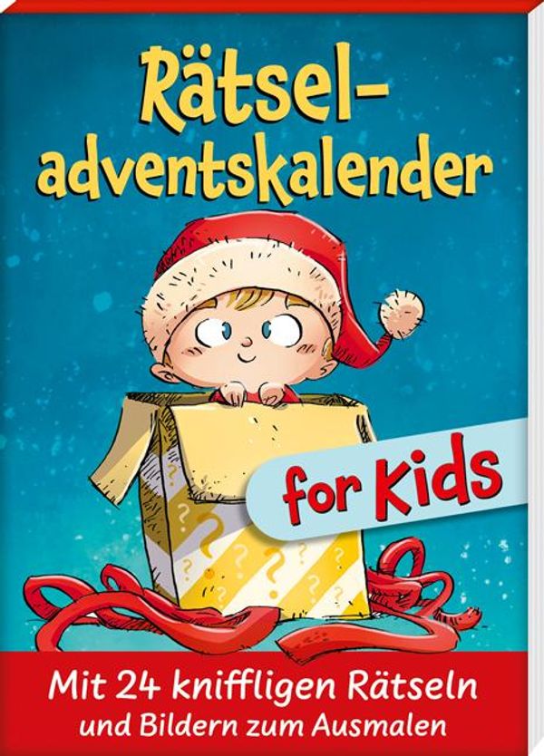 Rätseladventskalender for Kids 3 - Kristin Lückel (Buch)
