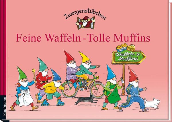 Zwergenstübchen Feine Waffeln - Tolle Muffins - Elke Schuster (Buch)