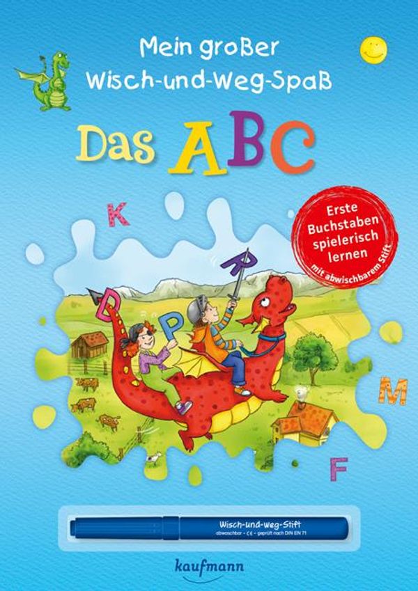 Mein großer Wisch-und-Weg-Spaß - Das ABC (Buch)