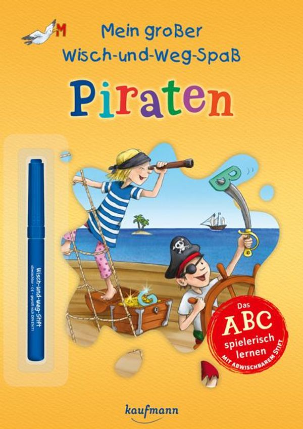 Mein großer Wisch-und-Weg-Spaß - Piraten (Buch)