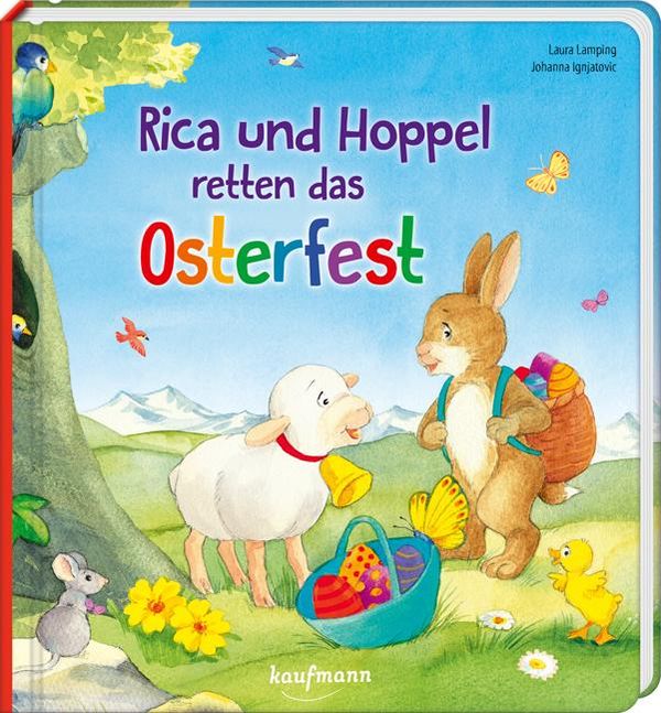 Rica und Hoppel retten das Osterfest - Laura Lamping (Buch)