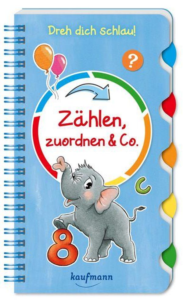 Dreh dich schlau - Zählen, zuordnen & Co. - Klara Kamlah (Buch)