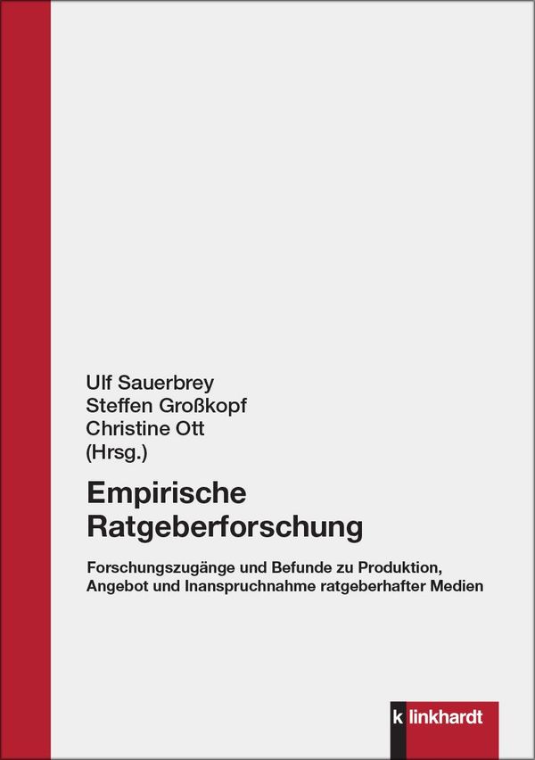 Empirische Ratgeberforschung (Buch)