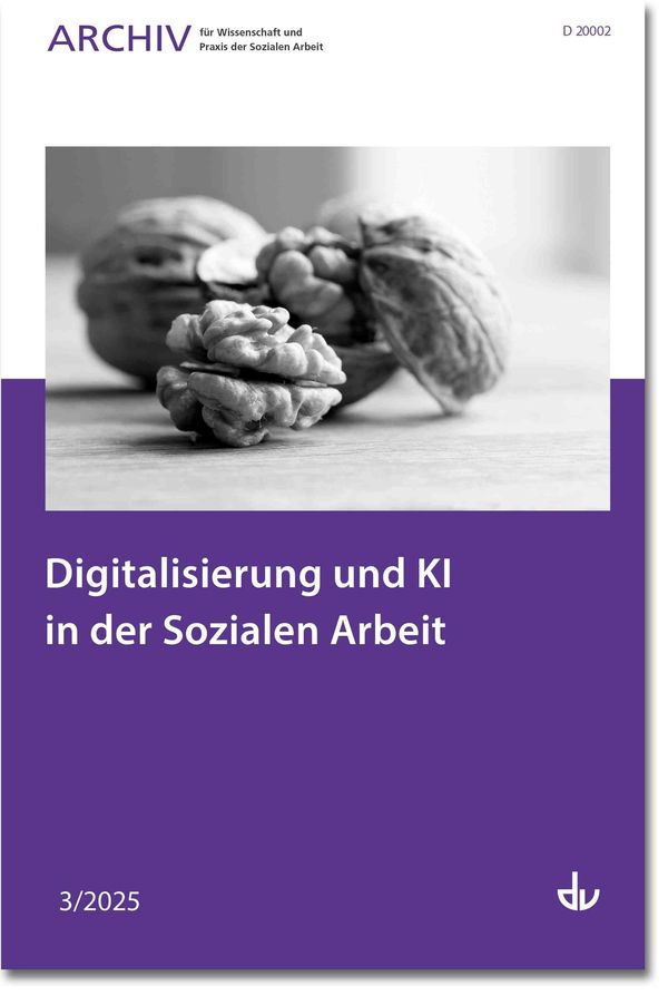 Digitalisierung und KI in der Sozialen Arbeit (Buch)