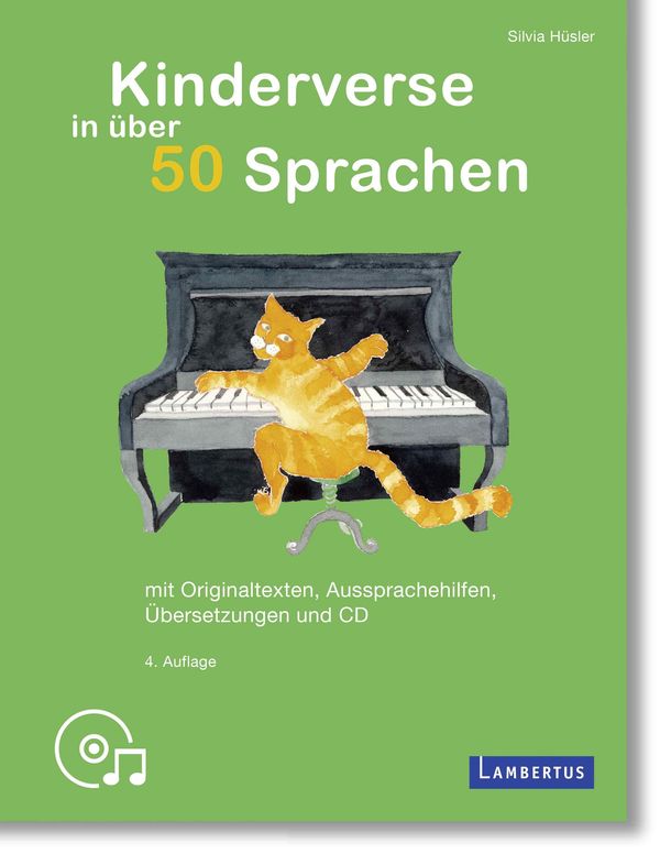Kinderverse in über 50 Sprachen - Silvia Hüsler (Buch)
