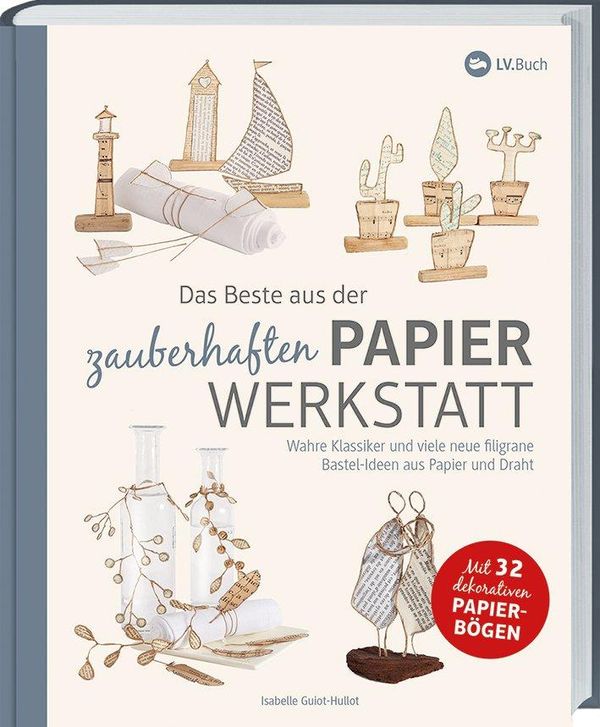 Das Beste aus der zauberhaften Papierwerkstatt (Buch)