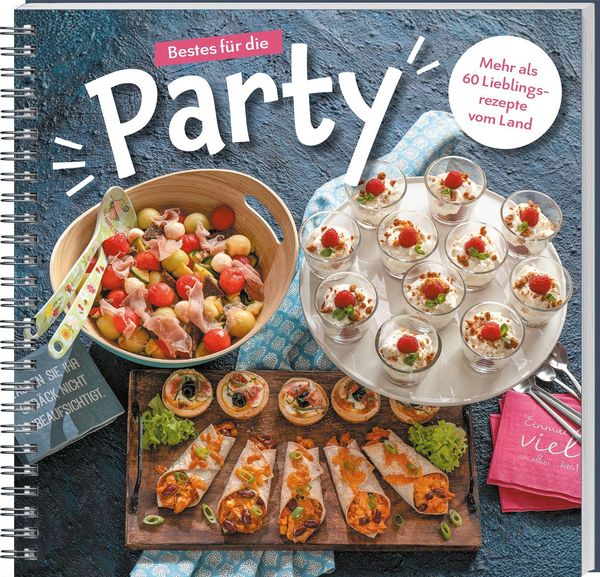 Bestes für die Party (Buch)