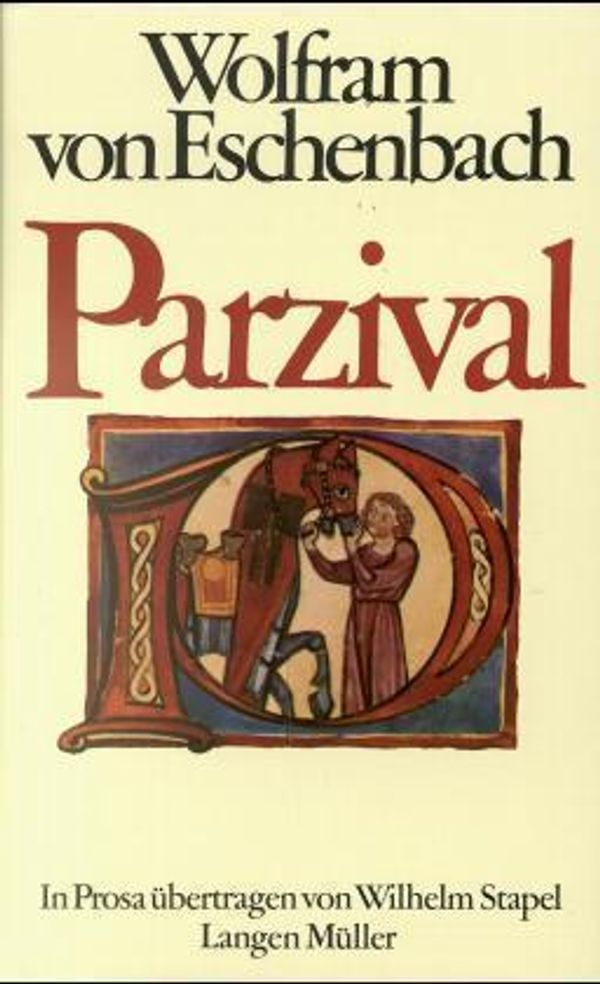 Parzival - Wolfram von Eschenbach (Buch)