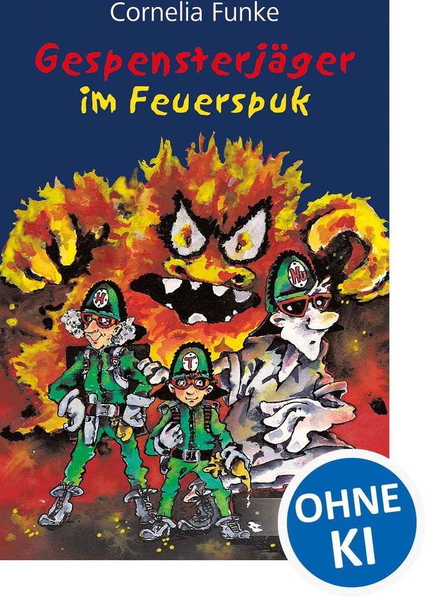 Gespensterjäger im Feuerspuk (Band 2) - Cornelia Funke (Buch)