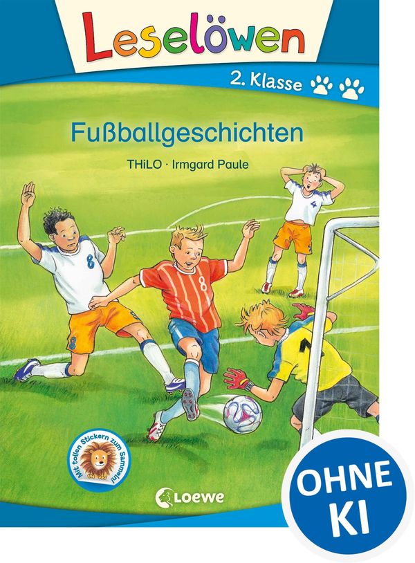 Leselöwen 2. Klasse - Fußballgeschichten - Thilo (Buch)