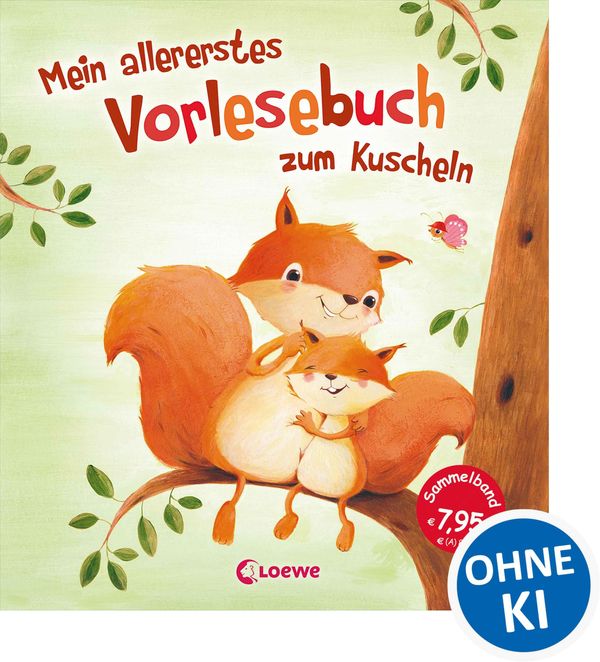 Mein allererstes Vorlesebuch zum Kuscheln (Buch)