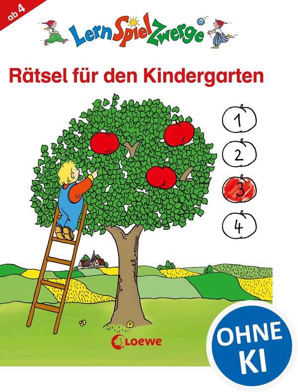 Rätsel für den Kindergarten (Buch)