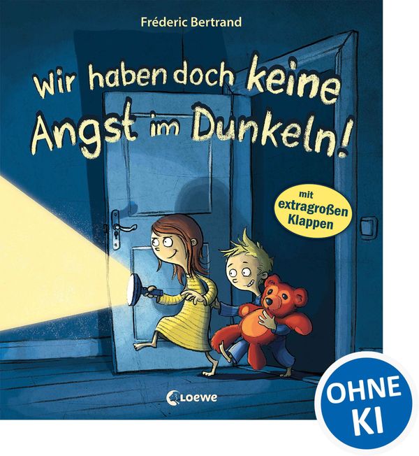 Wir haben doch keine Angst im Dunkeln! - Fréderic Bertrand (Buch)