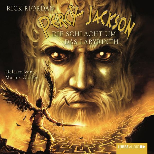 Rick Riordan: Percy Jackson 04. Die Schlacht um das Labyri... (4 CDs)