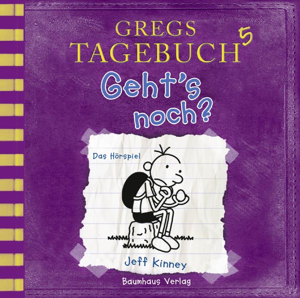 Jeff Kinney: Gregs Tagebuch 5 - Gehts noch? (CD)