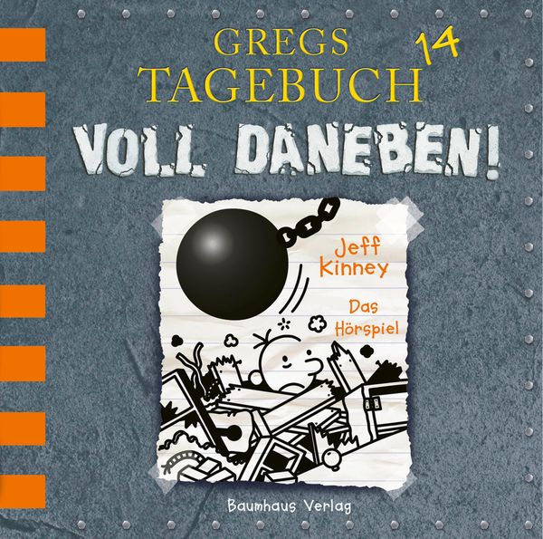 Jeff Kinney: Gregs Tagebuch 14 (CD)
