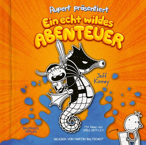 Rupert präsentiert: Ein echt wildes Abenteuer (2 CDs)