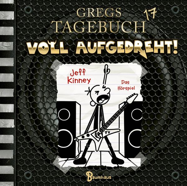 Jeff Kinney: Gregs Tagebuch 17 - Voll aufgedreht! (CD)